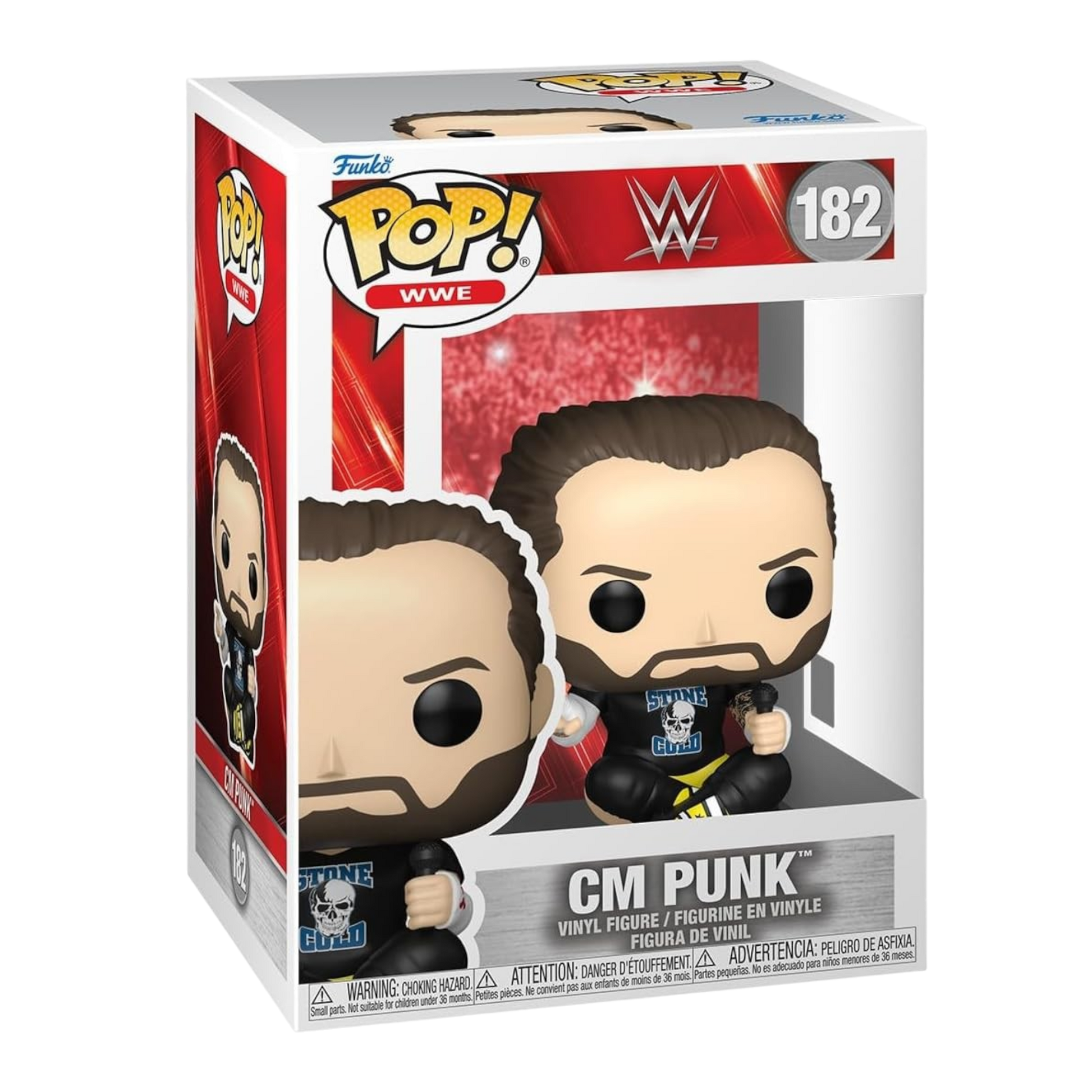 WWE: CM Punk AE Toy Box
