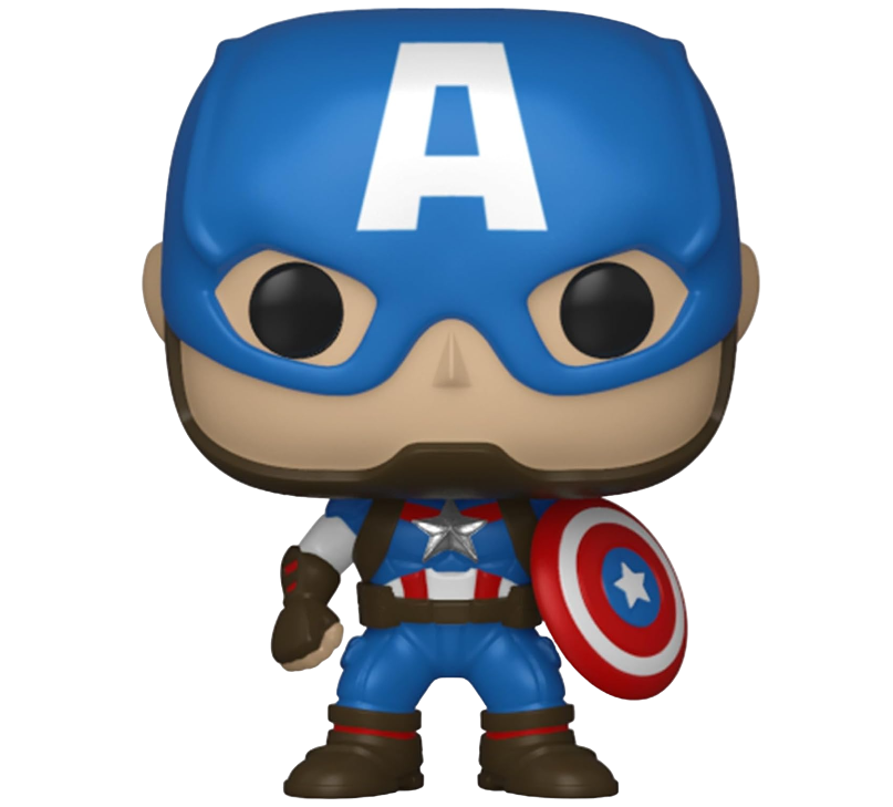 Pocket Pop and Tee: Marvel - Captain America, Kids Medium Funko Toy Store
