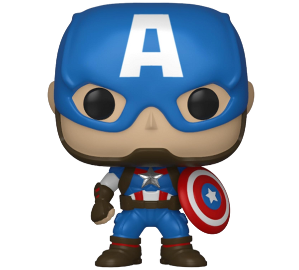 Pocket Pop and Tee: Marvel - Captain America, Kids Medium Funko Toy Store