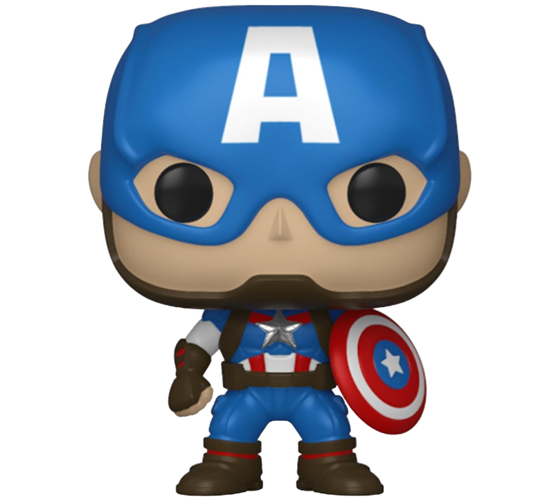 Pocket Pop and Tee: Marvel - Captain America, Kids Medium Funko Toy Store