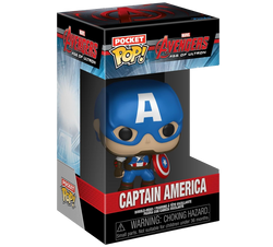 Pocket Pop and Tee: Marvel - Captain America, Kids Medium Funko Toy Store