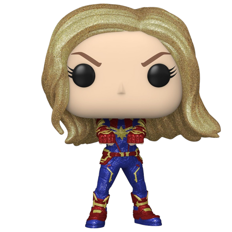 Pop and Tee: Marvel - Captain Marvel Funko Toy Store