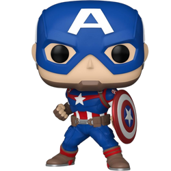 Marvel - Captain America Funko Toy Store
