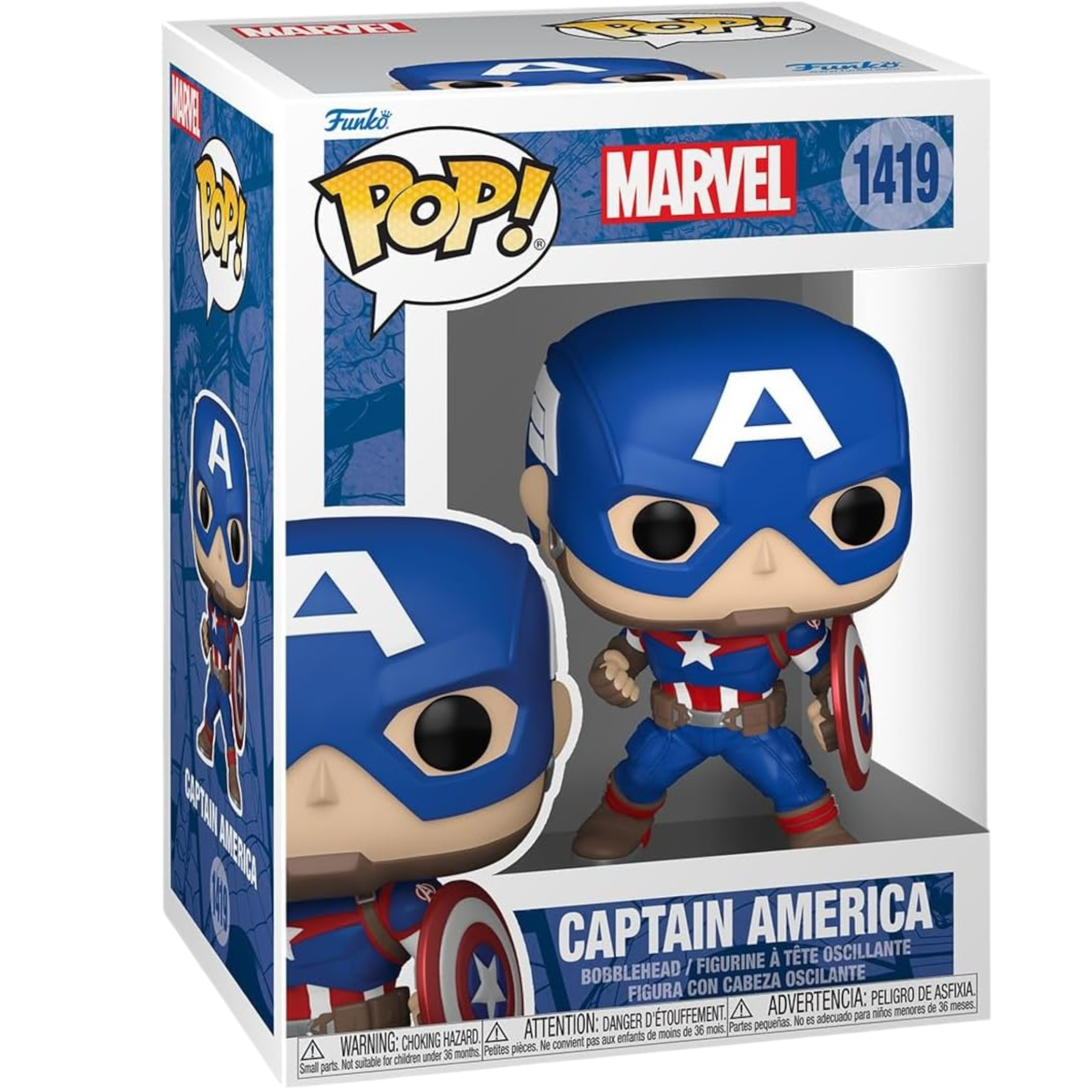 Marvel - Captain America Funko Toy Store