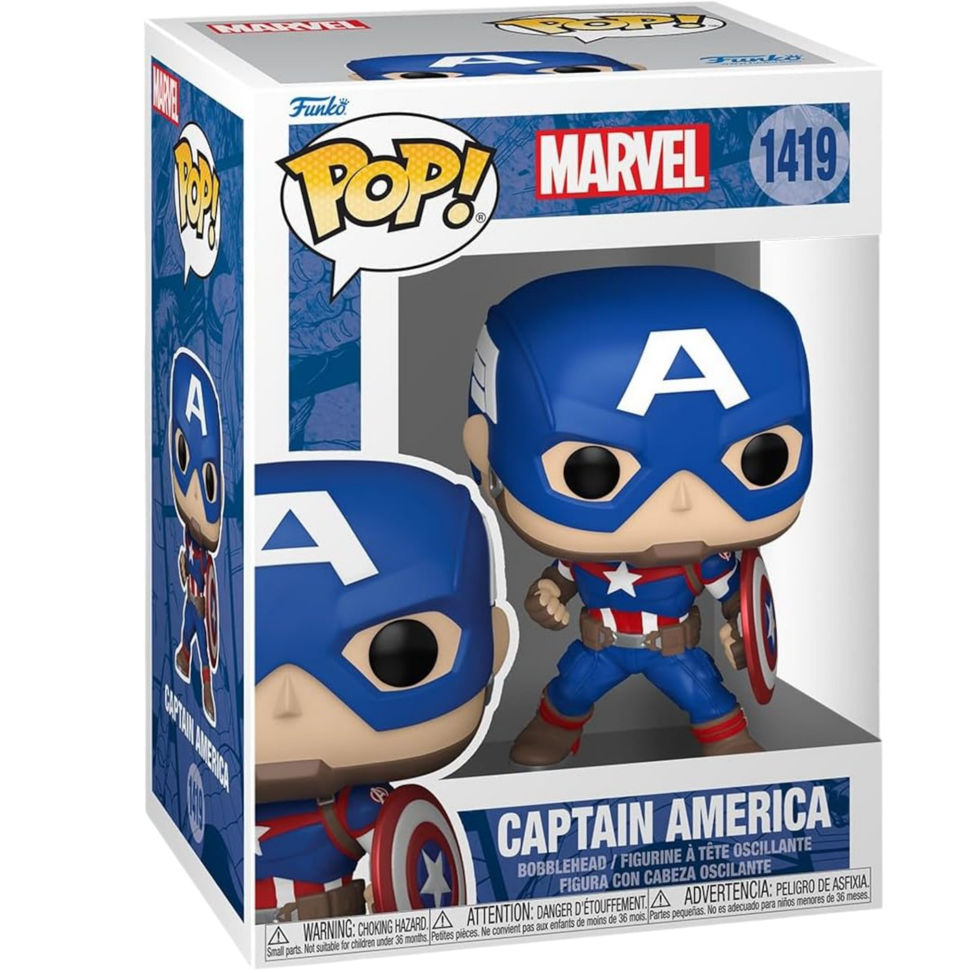 Marvel - Captain America Funko Toy Store