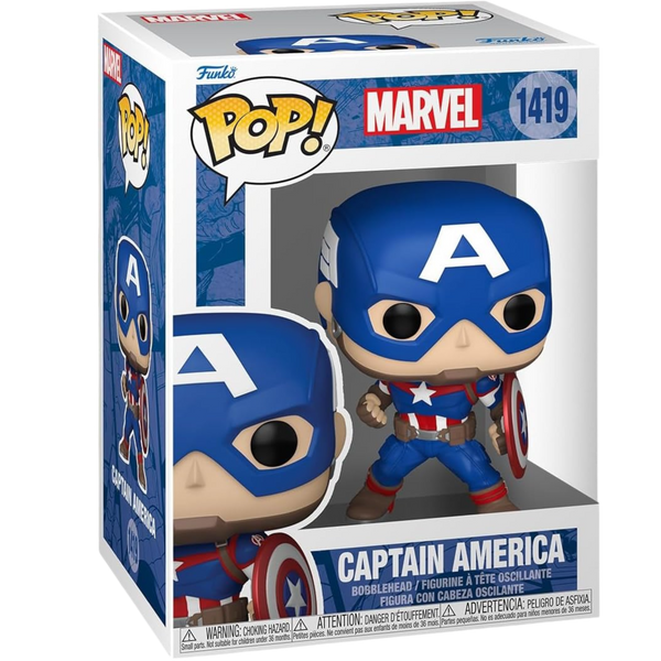 Marvel - Captain America Funko Toy Store