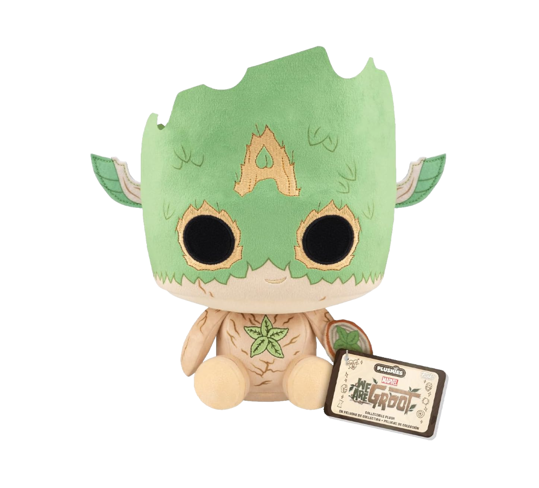Plush: Marvel 85th Anniversary - We are Groot, Captain America 7" Funko Toy Store