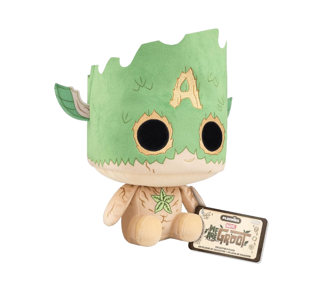 Plush: Marvel 85th Anniversary - We are Groot, Captain America 7" Funko Toy Store