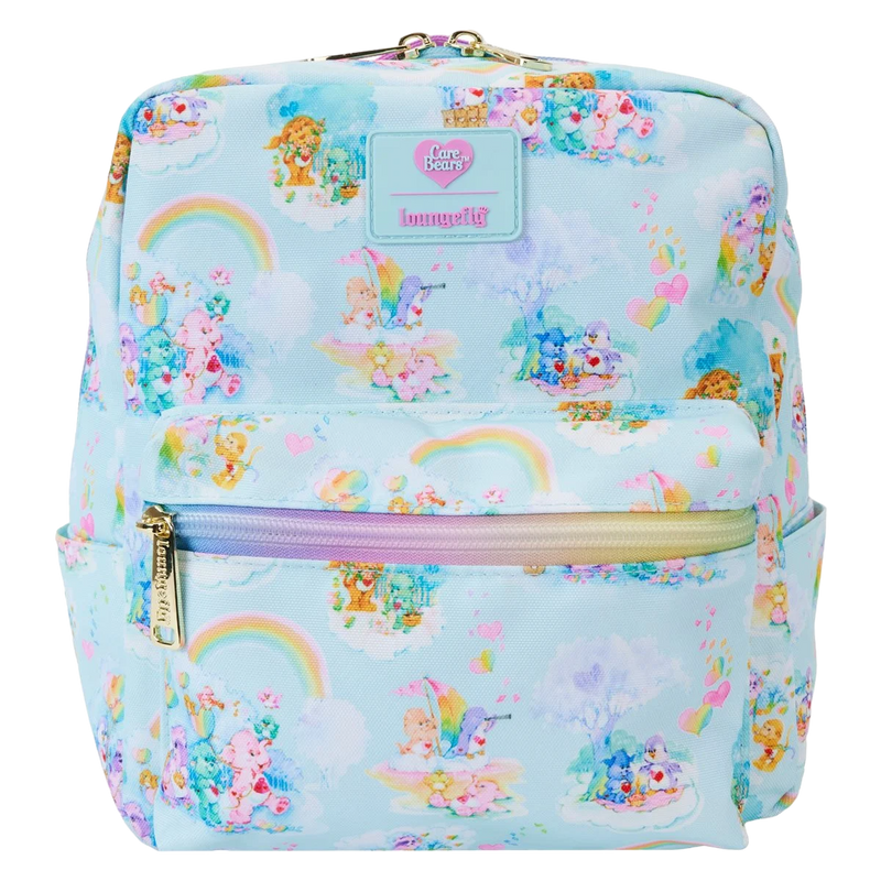 Care Bears Cousins All Over Print Mini-Backpack Funko Toy Store