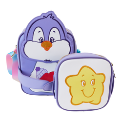 Care Bear Cousins Cozy Heart Crossbuddies® Cosplay Crossbody Bag with Coin Bag Funko Toy Store