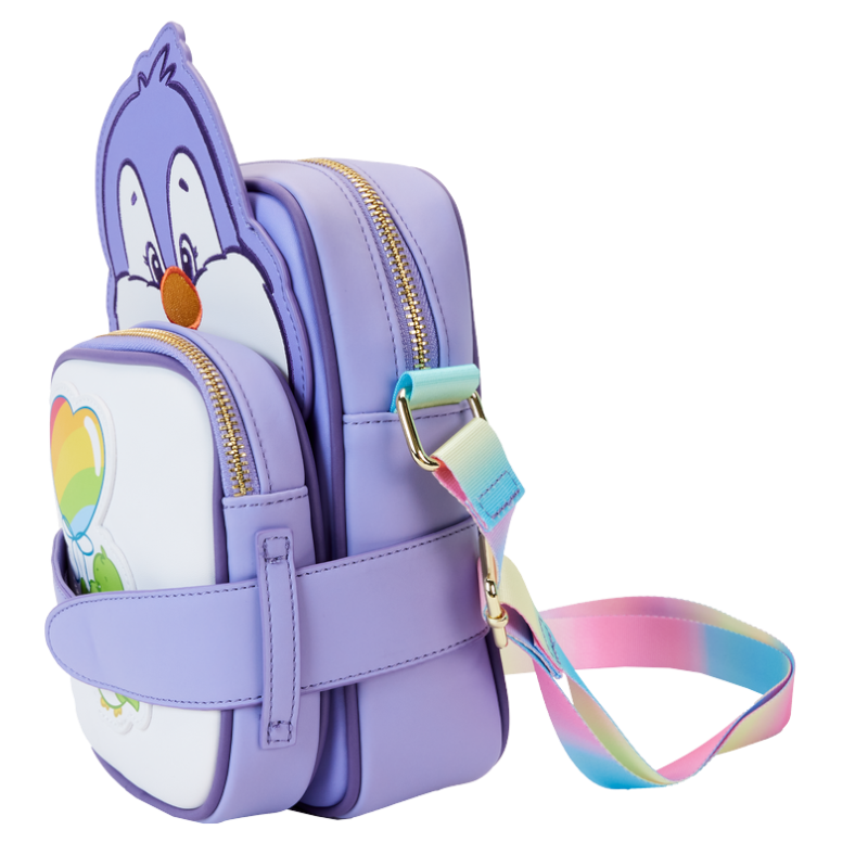 Care Bear Cousins Cozy Heart Crossbuddies® Cosplay Crossbody Bag with Coin Bag Funko Toy Store