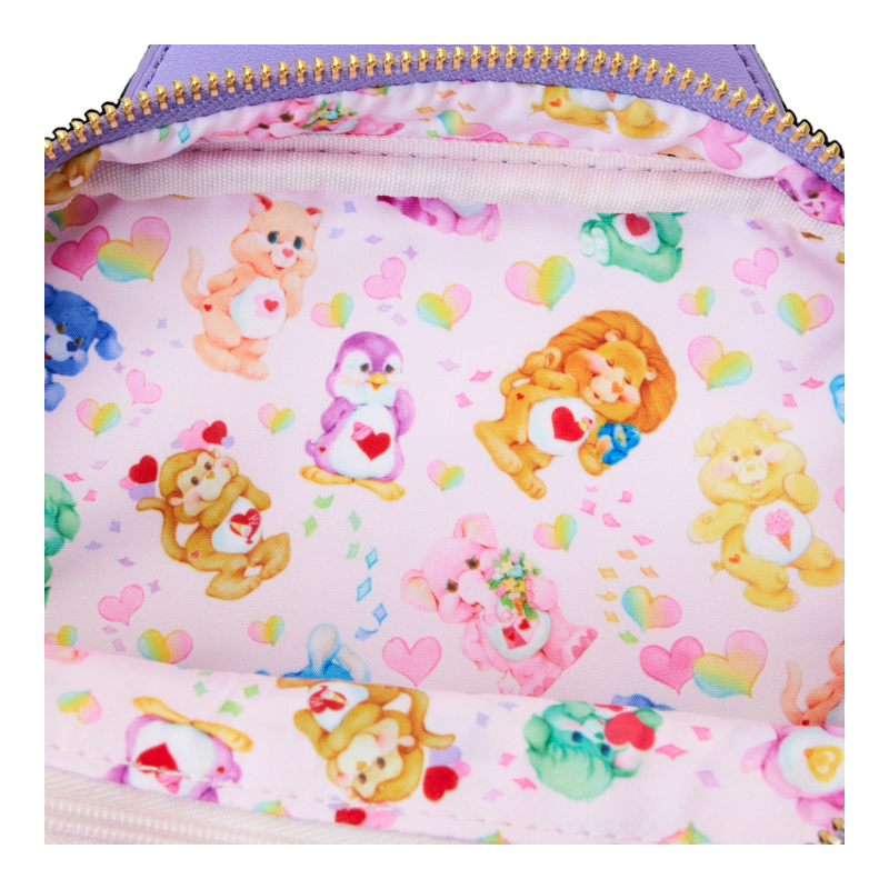 Care Bear Cousins Cozy Heart Crossbuddies® Cosplay Crossbody Bag with Coin Bag Funko Toy Store