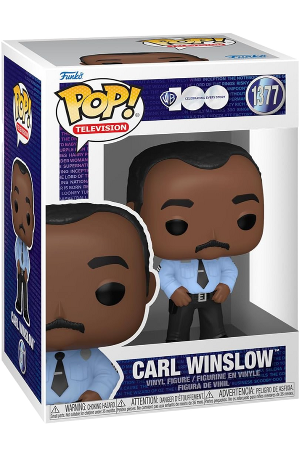 WB 100 - Family Matters, Carl Winslow Funko Toy Store