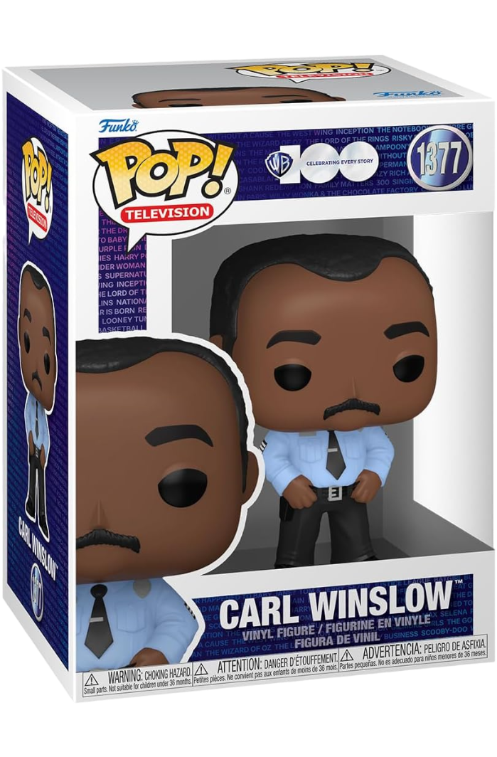 WB 100 - Family Matters, Carl Winslow Funko Toy Store