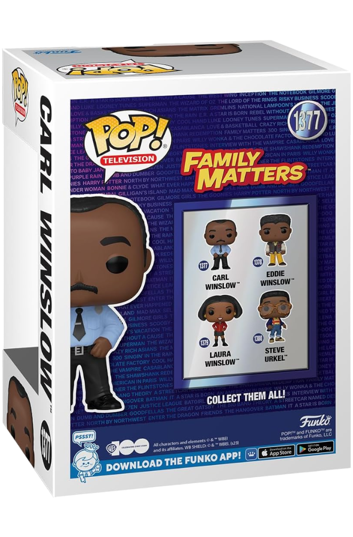 WB 100 - Family Matters, Carl Winslow Funko Toy Store