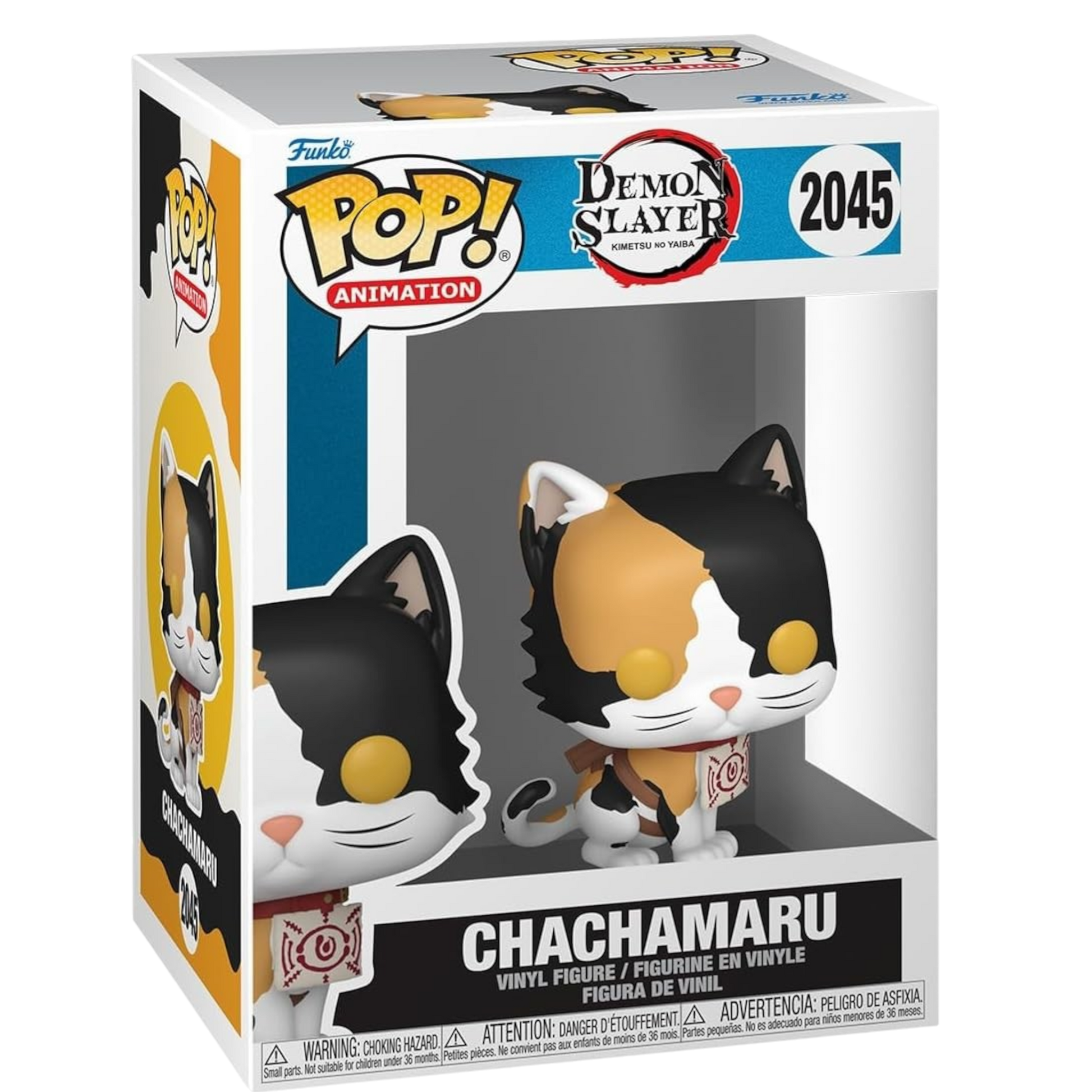 Demon Slayer - Chachamaru AE Toy Box