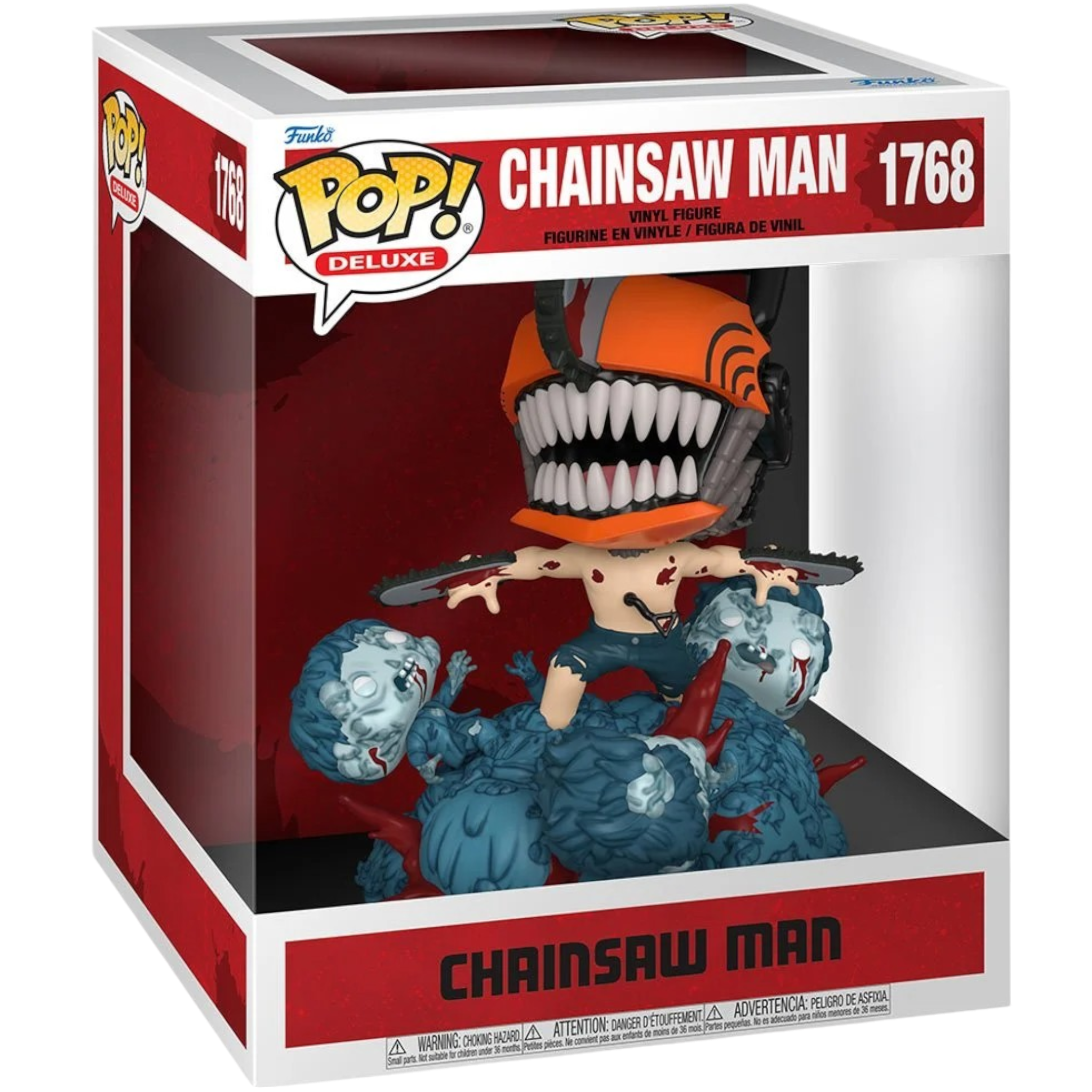 Chainsaw Man Deluxe AE Toy Box