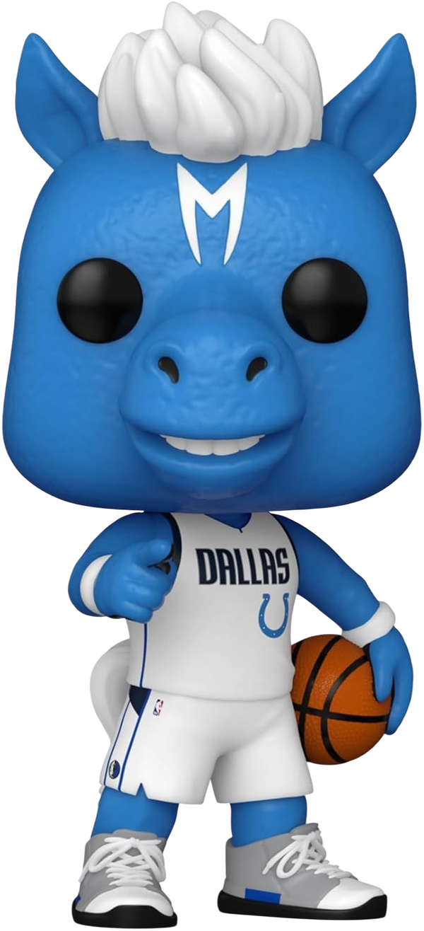 NBA: Mascots - Dallas Mavericks - Champ Funko Toy Store