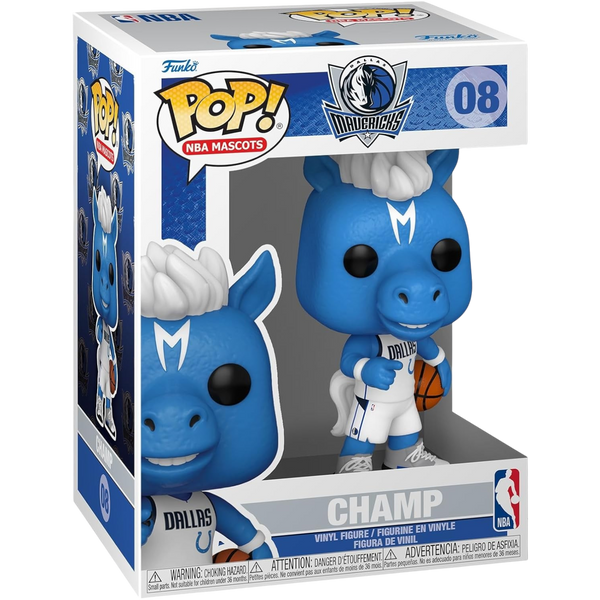 NBA: Mascots - Dallas Mavericks - Champ Funko Toy Store