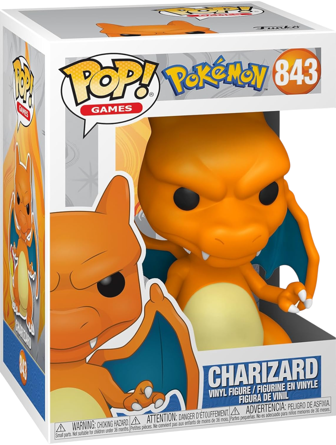 Pokemon - Charizard AE Toy Box