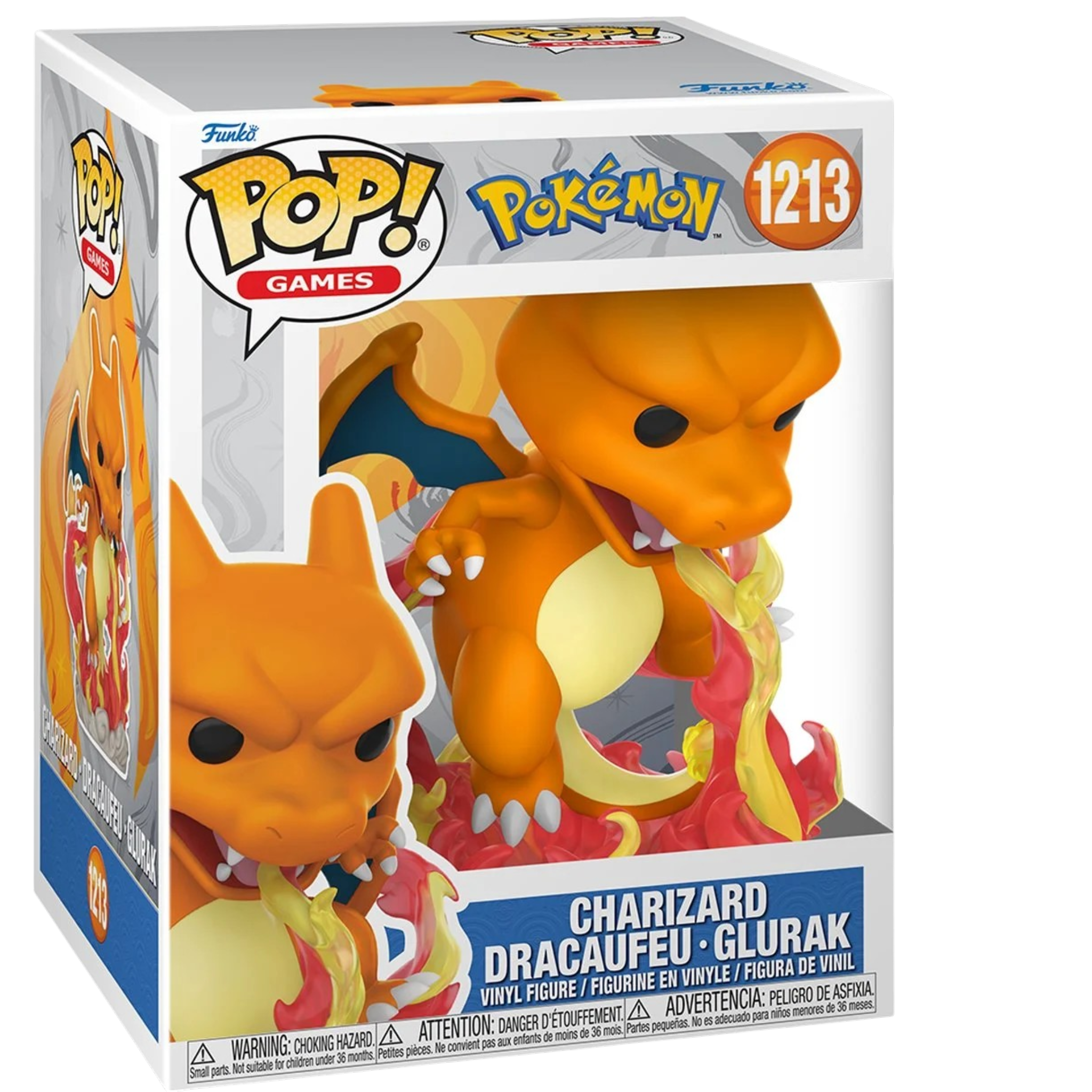 Pokémon — Charizard (Premium) #1213 | AE Toy Box