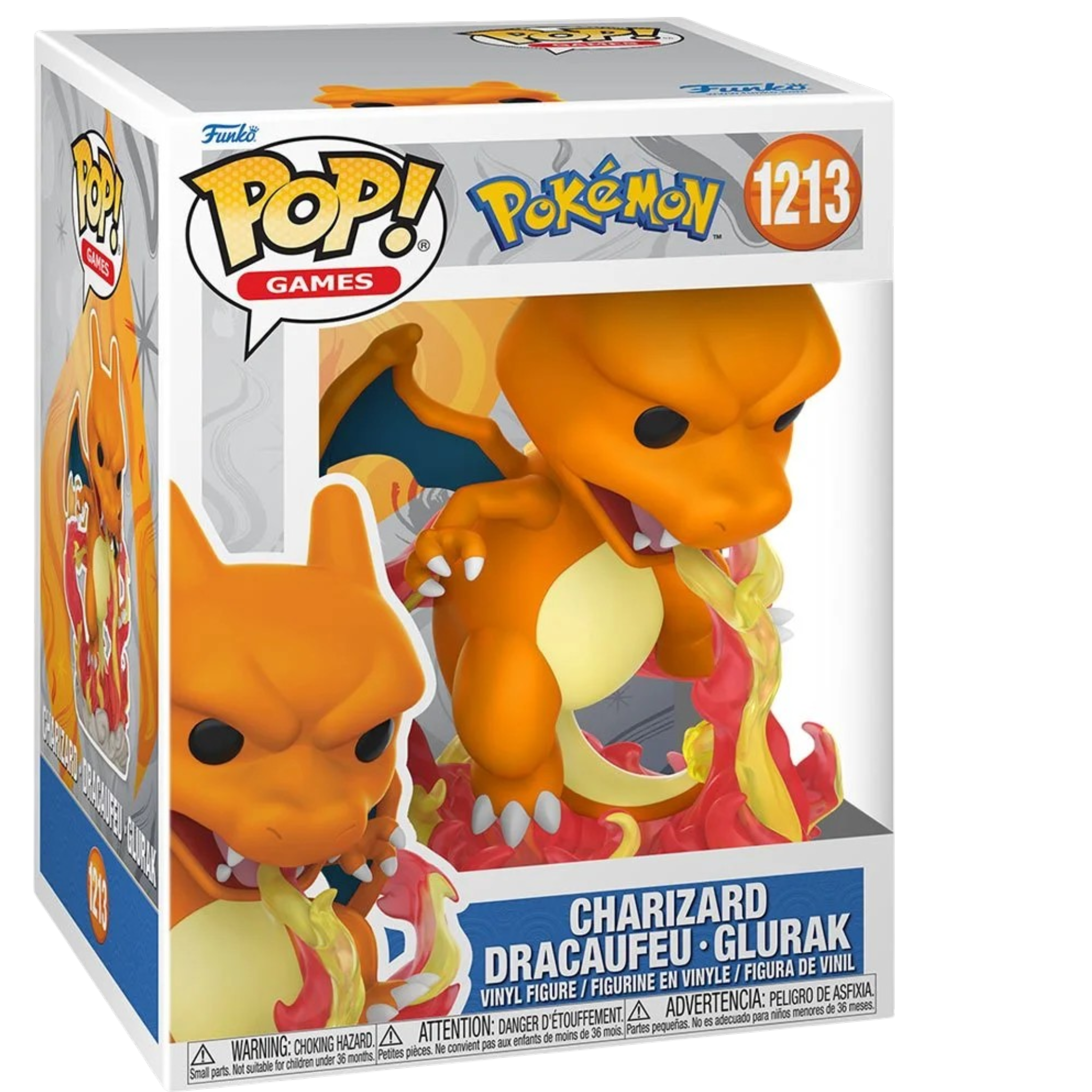 Pokémon — Charizard (Premium) #1213 | AE Toy Box