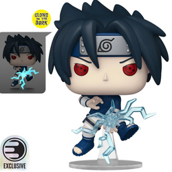 Naruto Sasuke Uchiha (Chidori) Glow-in-the-Dark-Entertainment Earth Exclusive AE Toy Box