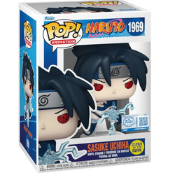 Naruto Sasuke Uchiha (Chidori) Glow-in-the-Dark-Entertainment Earth Exclusive AE Toy Box
