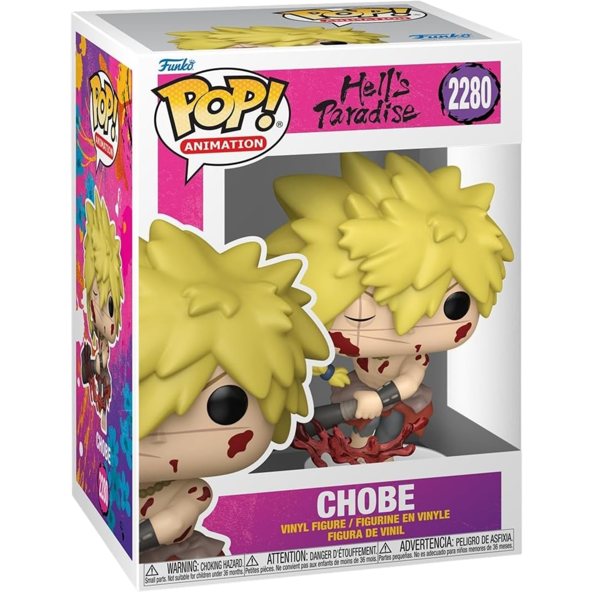 Funko Pop! Animation — Hell’s Paradise: Chobe | AE Toy Box