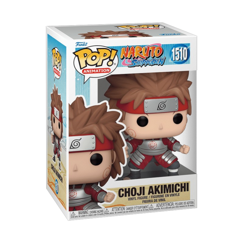 Naruto Choji Akimichi AE Toy Box