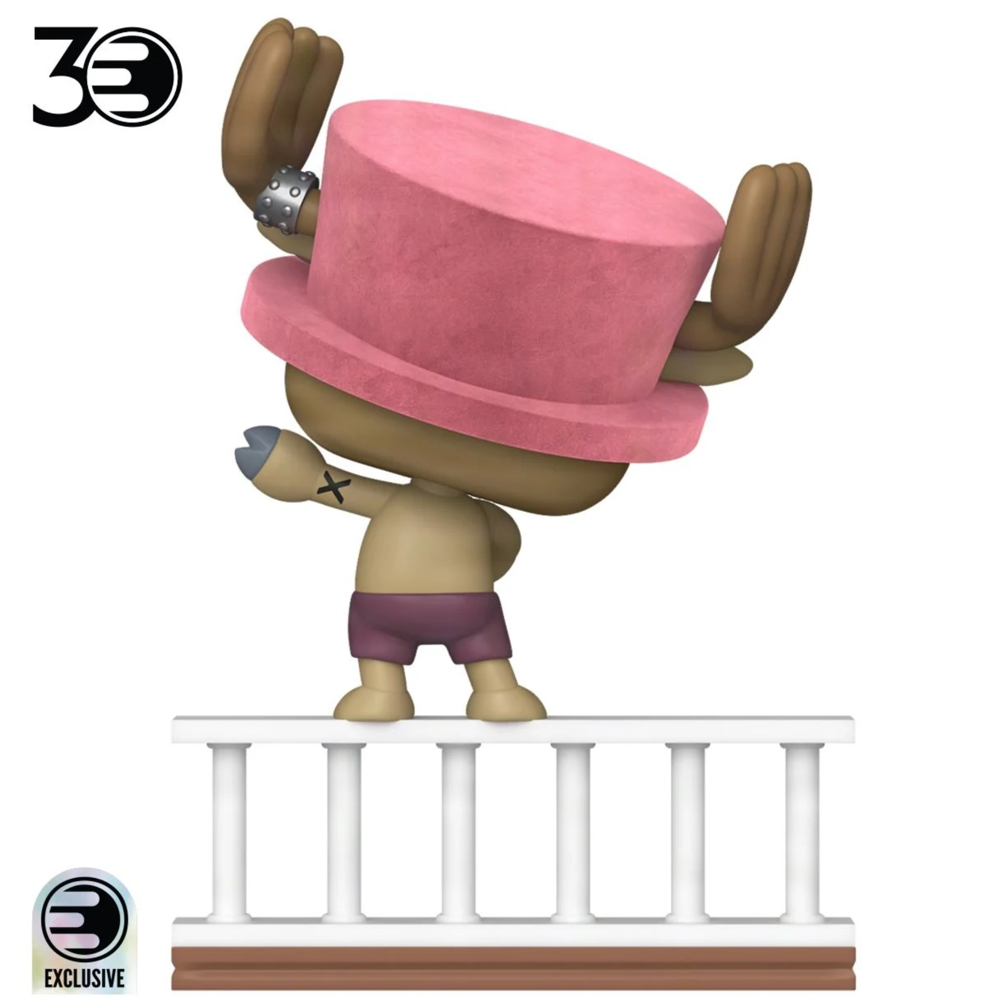 One Piece: Straw Hat Pirates Tony Tony Chopper (Flocked) #2332 (Entertainment Earth Exclusive) | AE Toy Box