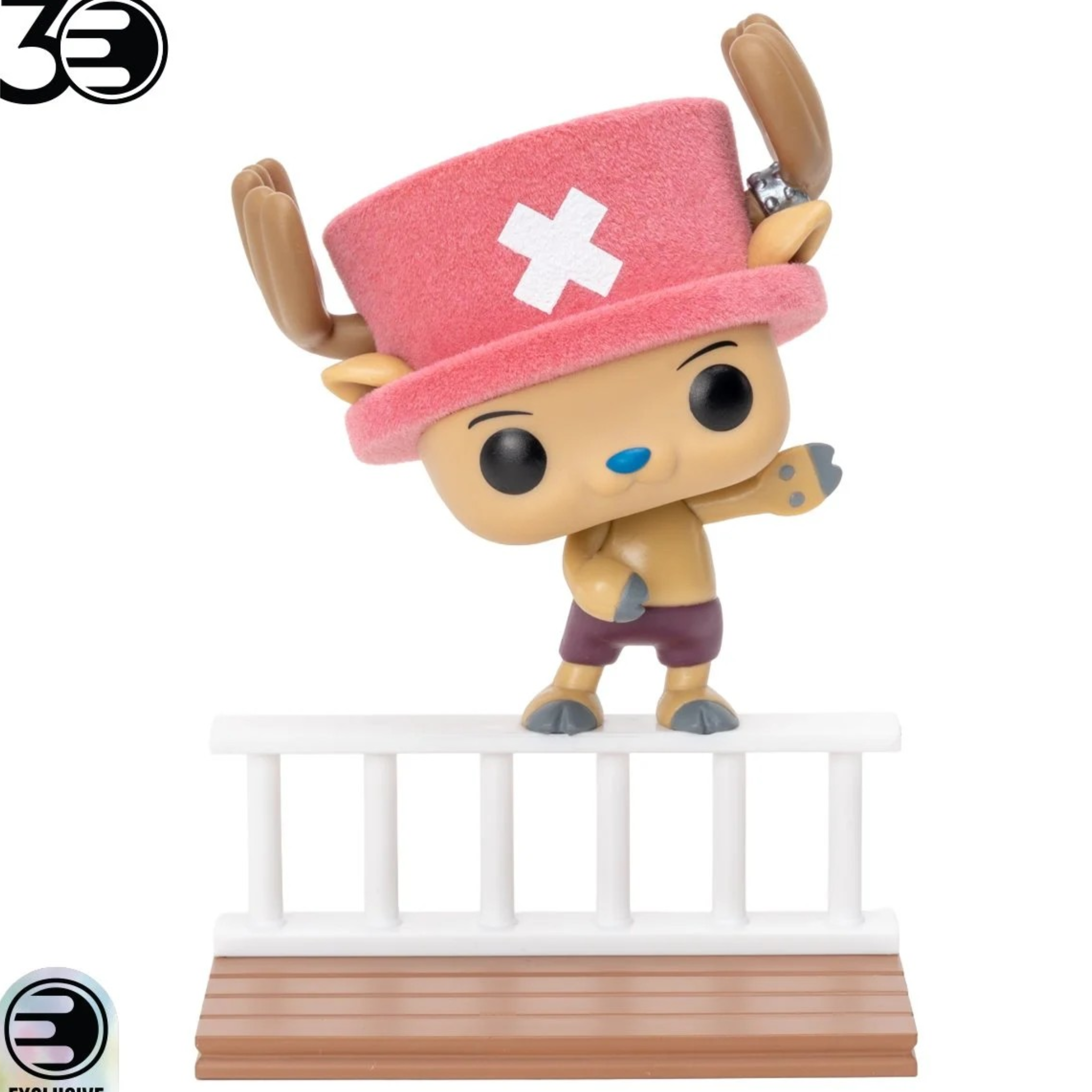 One Piece: Straw Hat Pirates Tony Tony Chopper (Flocked) #2332 (Entertainment Earth Exclusive) | AE Toy Box