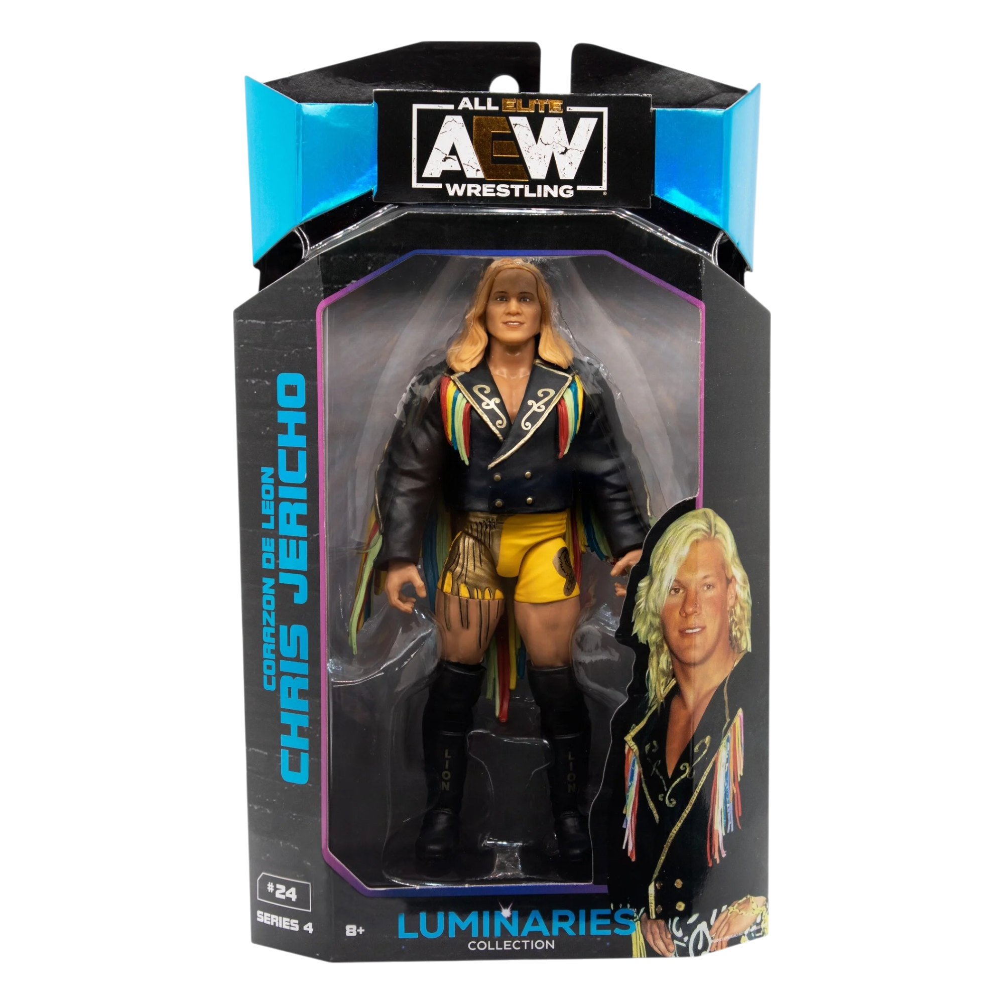 AEW Unmatched Chris Jericho Luminaries AE Toy Box