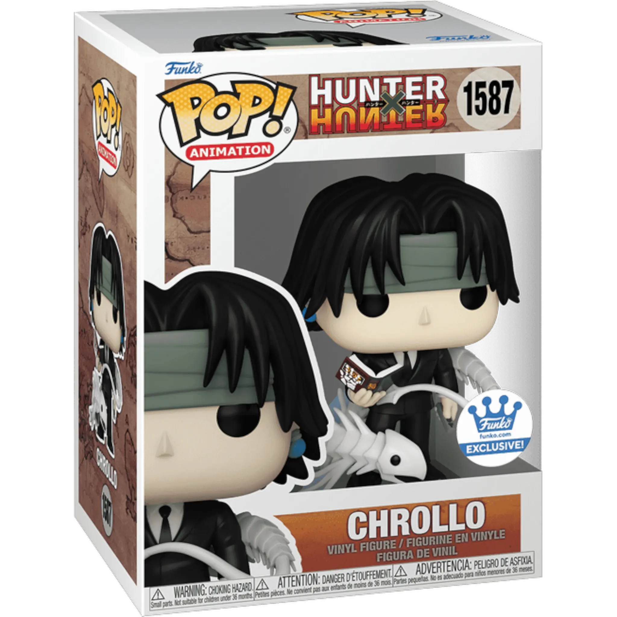 Hunter x Hunter Chrollo Lucilfer Funko