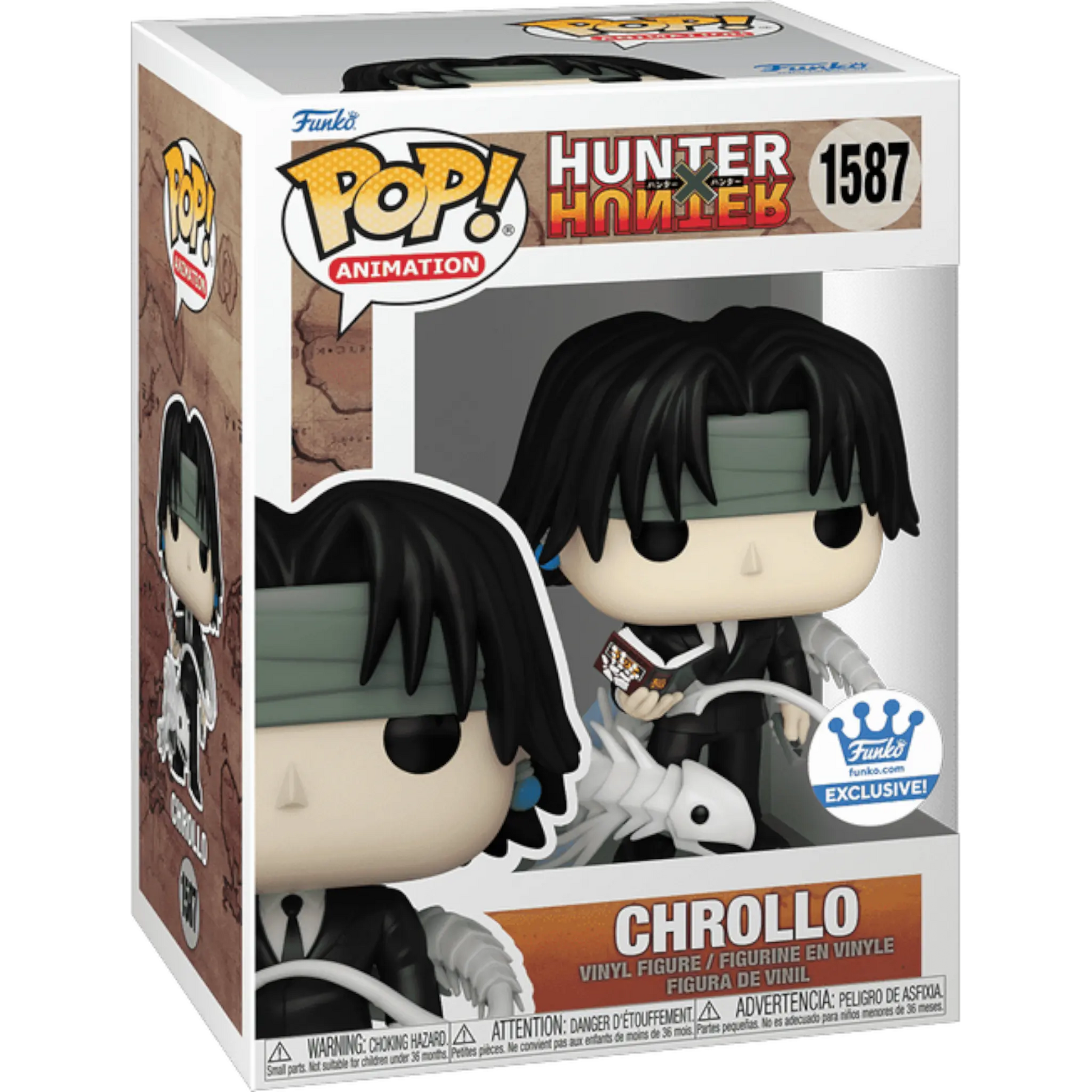 Hunter x Hunter Chrollo Lucilfer Funko