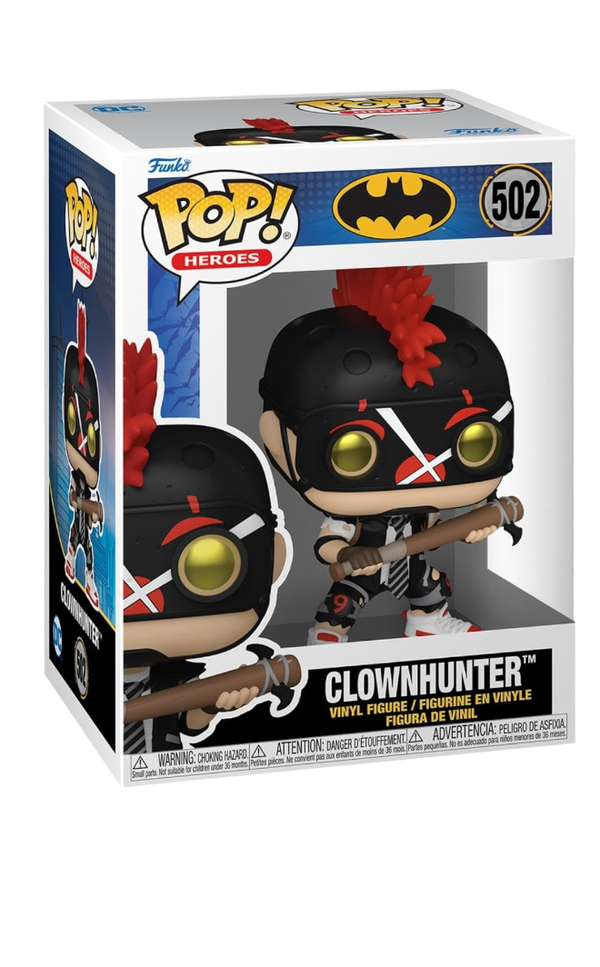 Batman War Zone Clownhunter Funko Toy Store