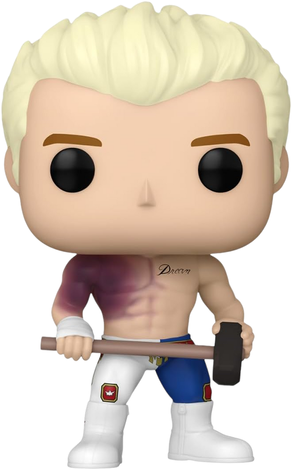 WWE: The American Nightmare Cody Rhodes Funko Toy Store