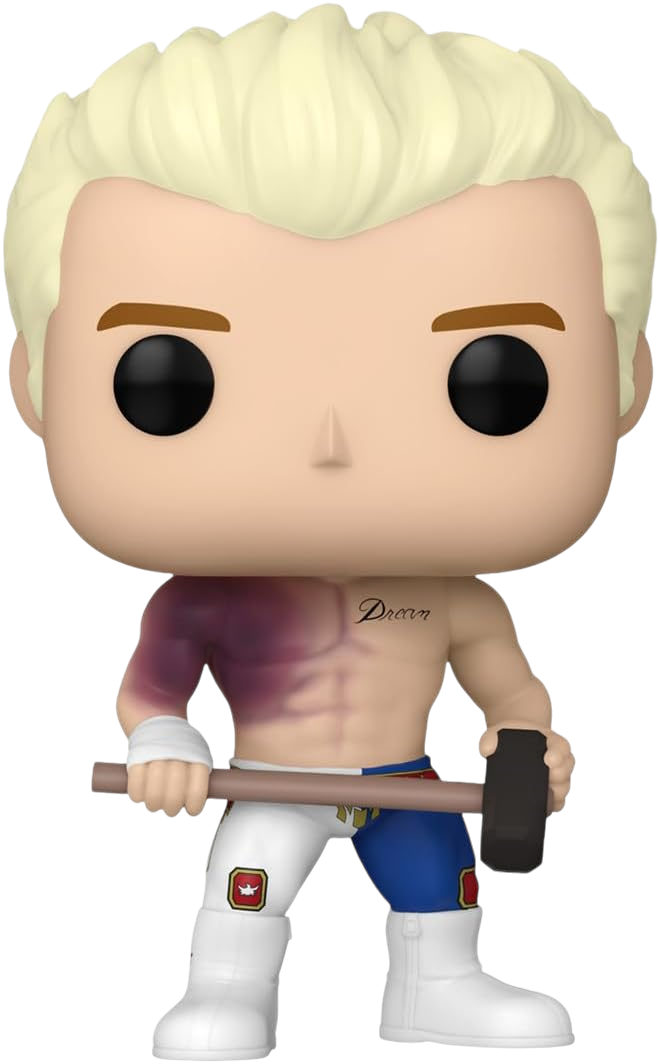 WWE: The American Nightmare Cody Rhodes Funko Toy Store