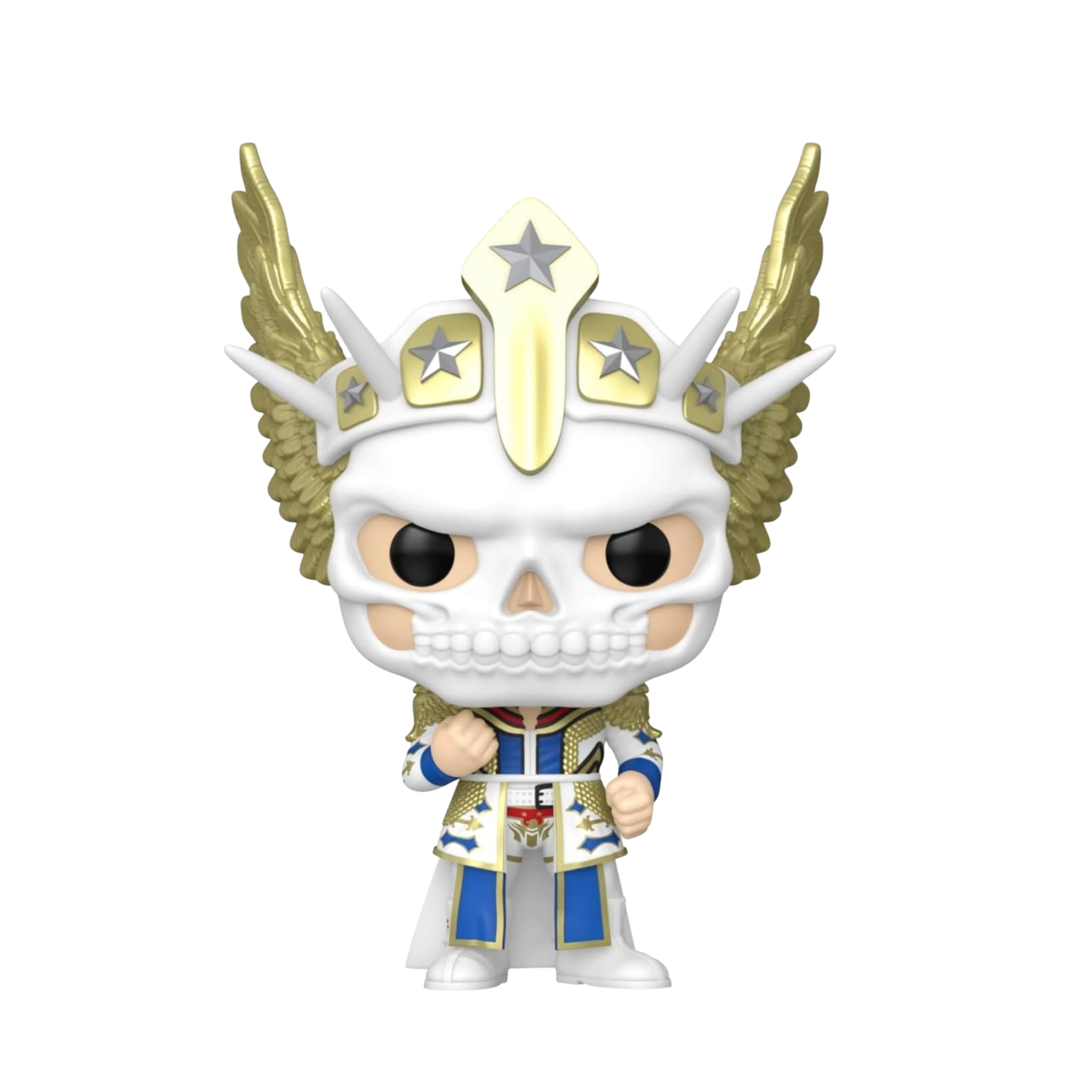 WWE Cody Rhodes The American Nightmare Metallic AE Toy Box