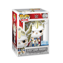 WWE Cody Rhodes The American Nightmare Metallic AE Toy Box