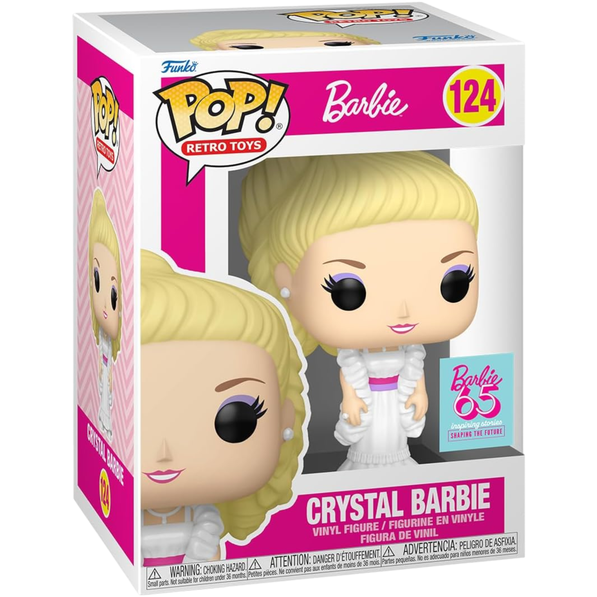 Barbie - Crystal Barbie - Glitter AE Toy Box