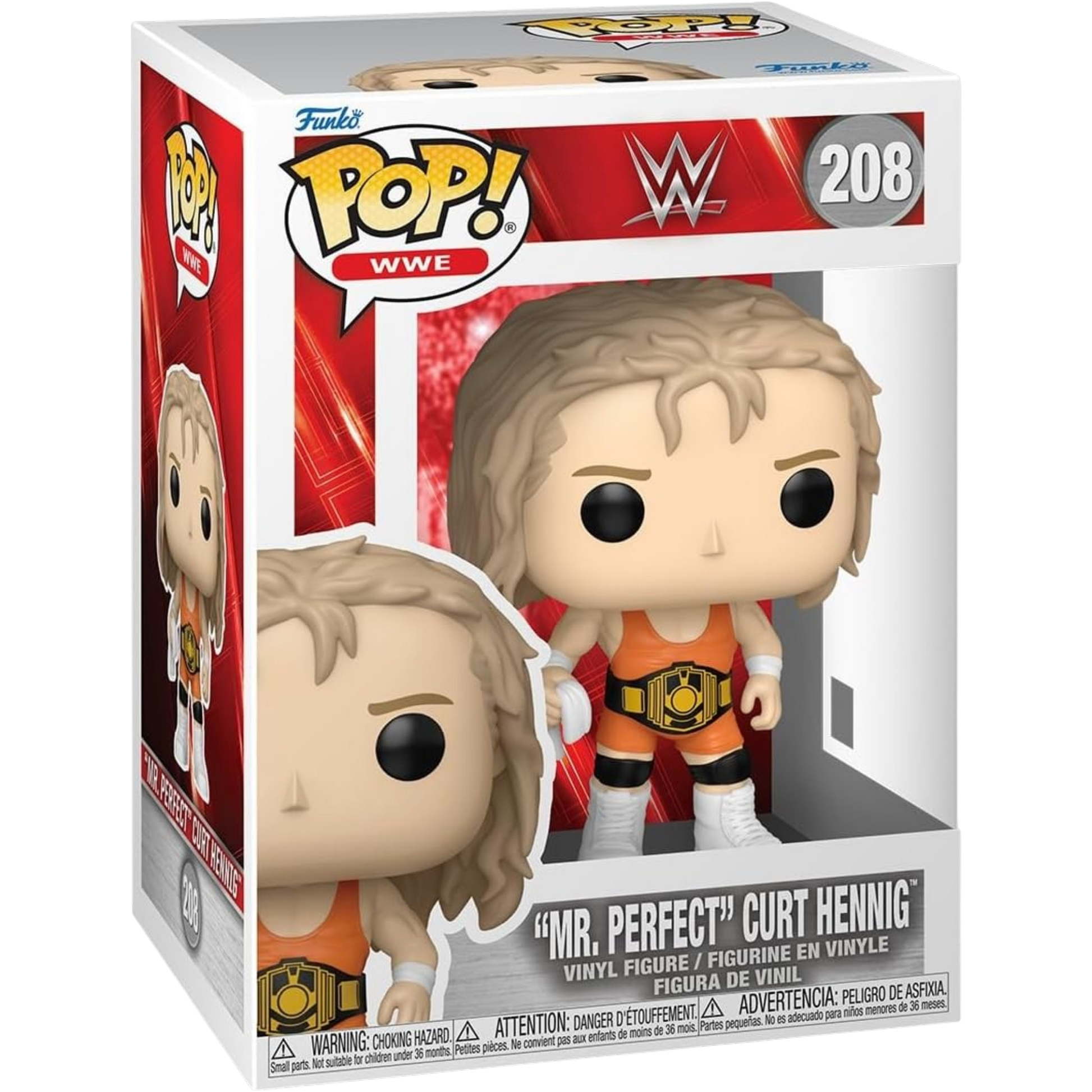 Funko Pop! WWE — “Mr. Perfect” Curt Hennig | AE Toy Box