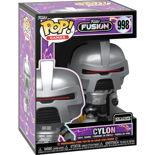 Games Fusion - Cylon