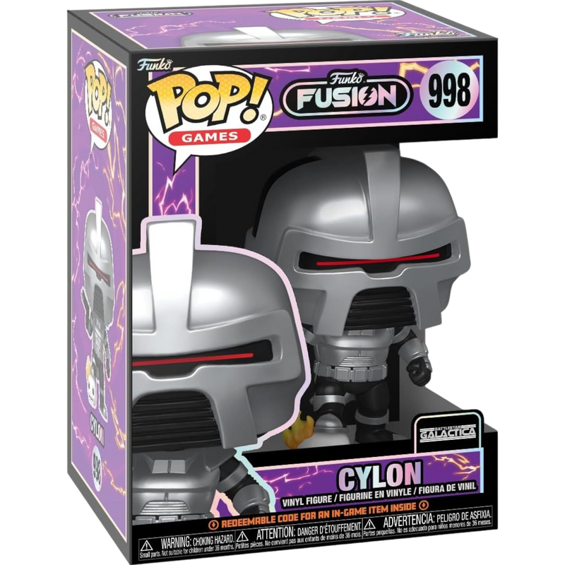 Games Fusion - Cylon