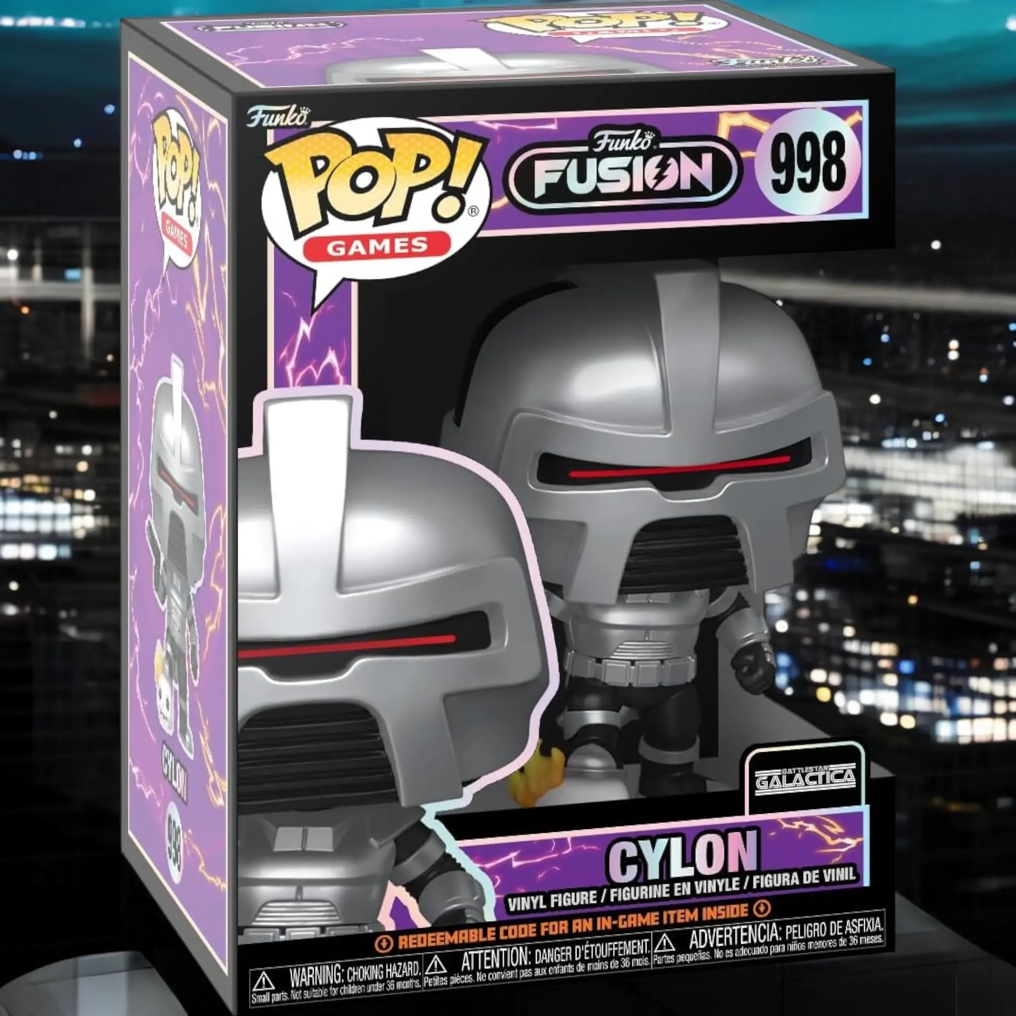 Games Fusion - Cylon AE Toy Box