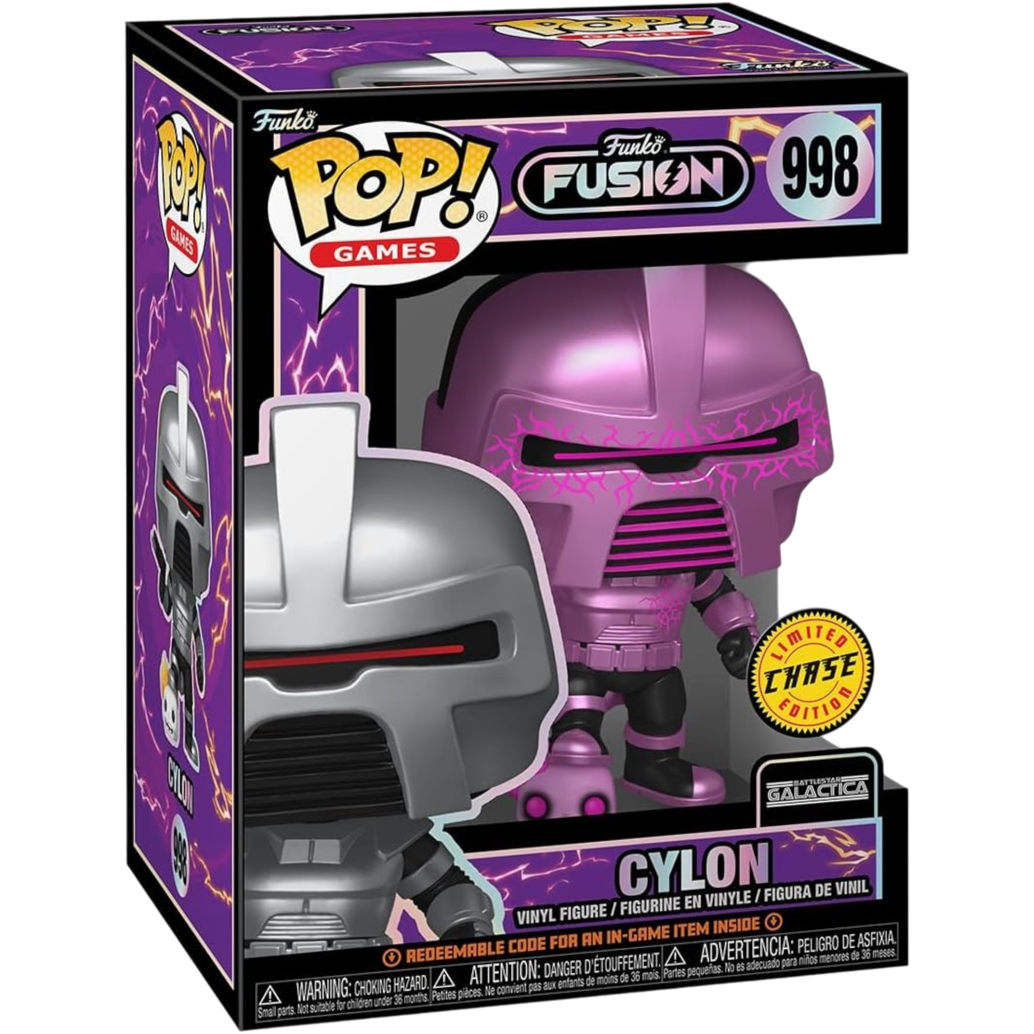 Games Fusion - Cylon Chase AE Toy Box