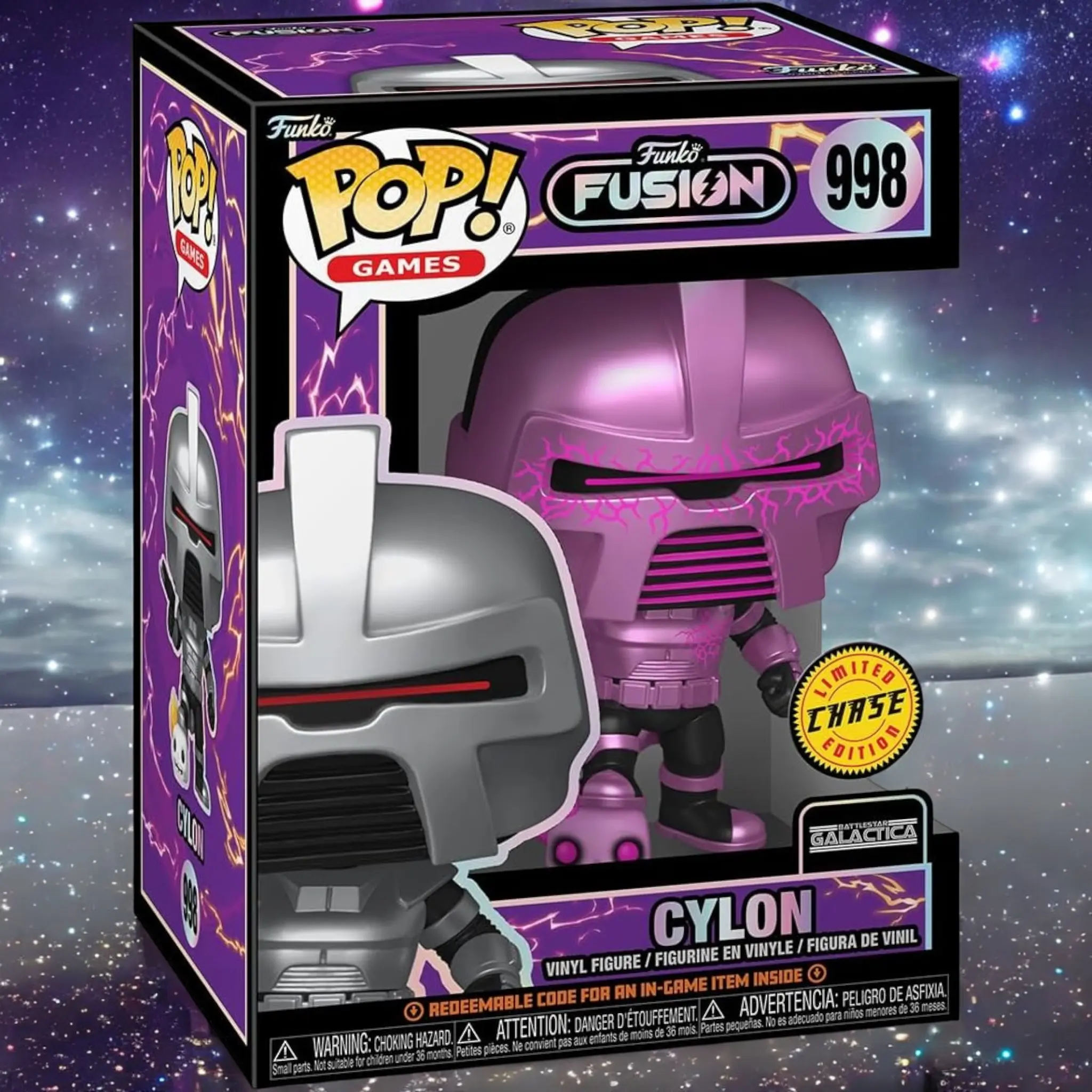 Games Fusion - Cylon Chase AE Toy Box