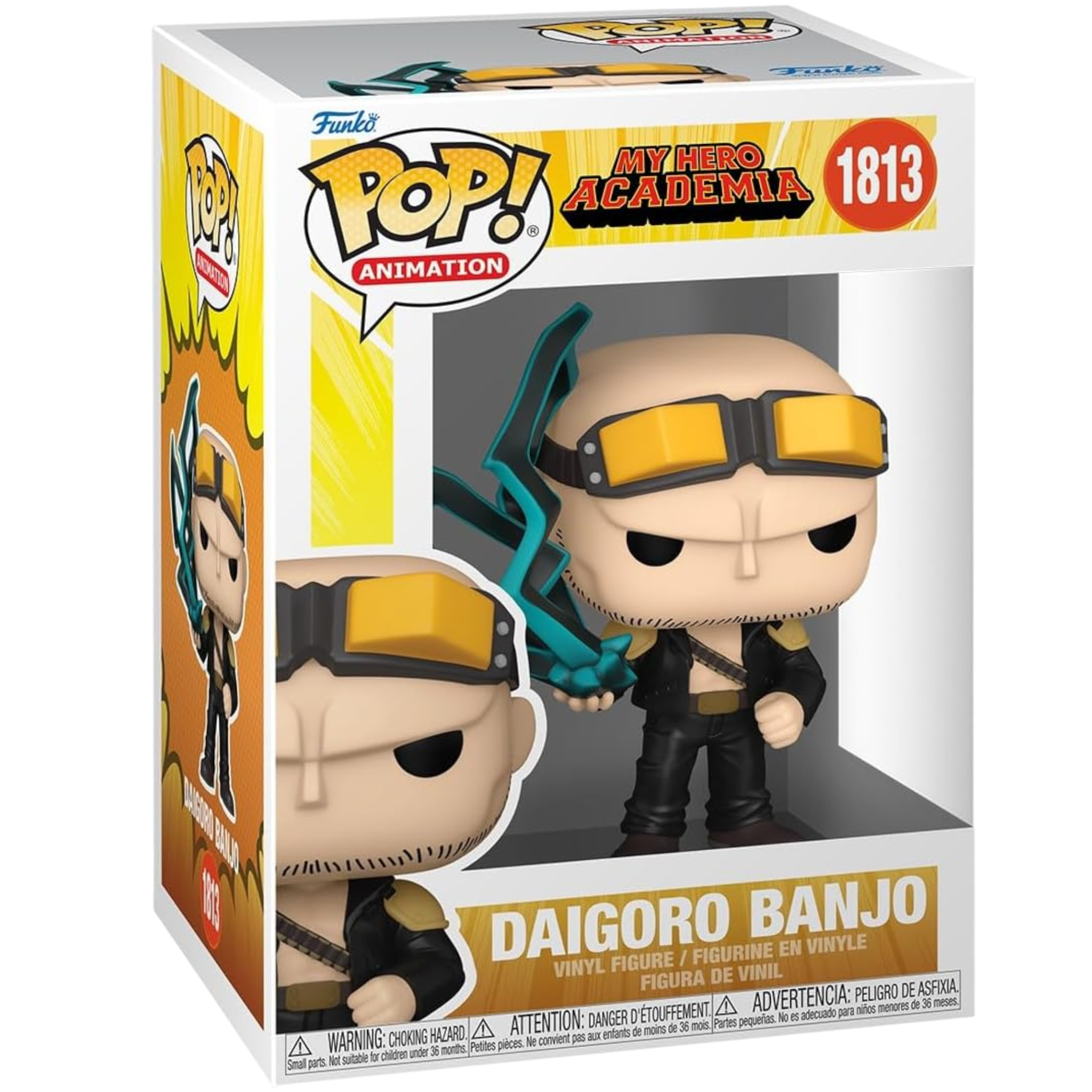 My Hero Academia (MHA) - Daigoro Banjo AE Toy Box
