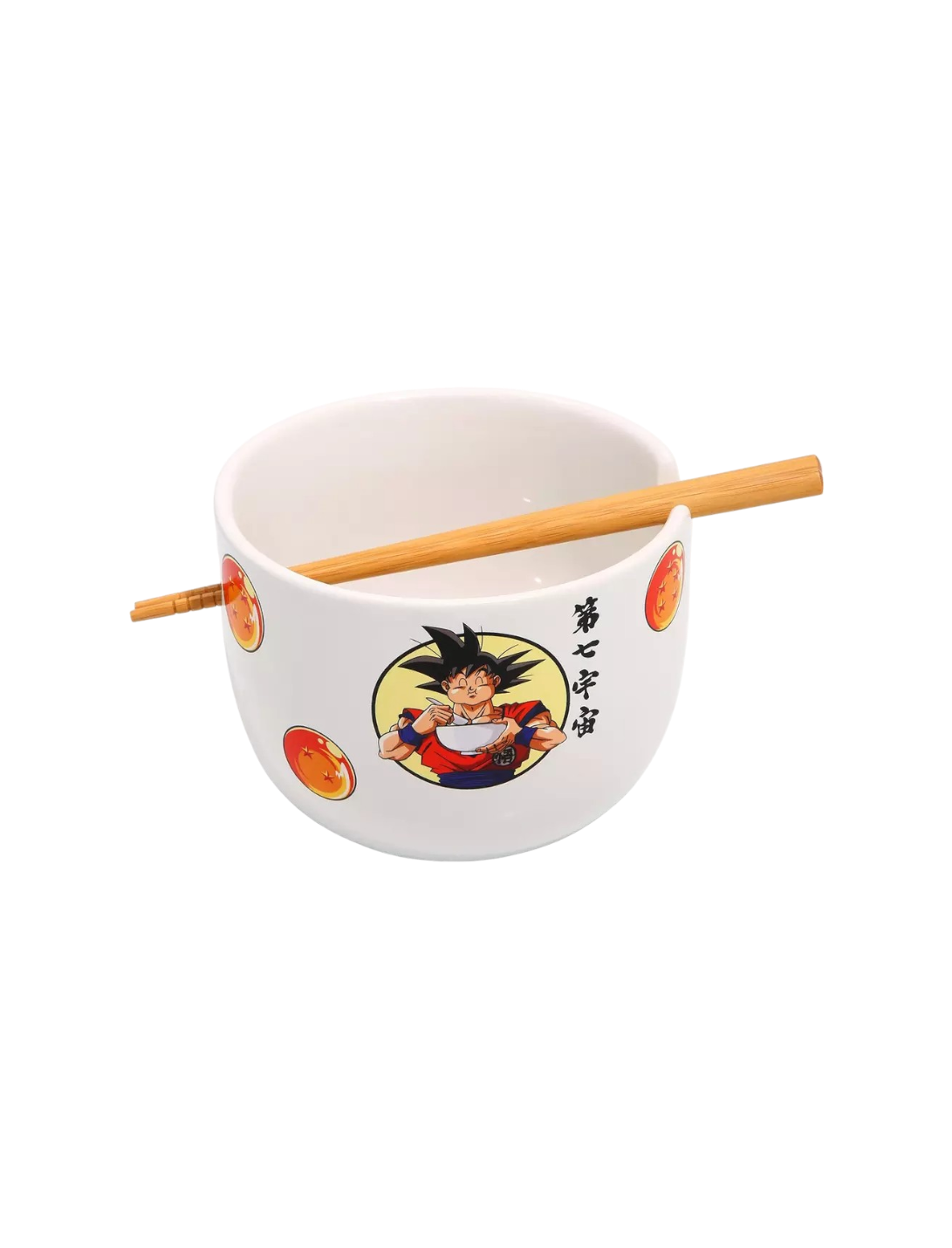 Dragon Ball Z Vegeta & Goku with Ramen Ramen Bowl with Chopsticks AE Toy Box