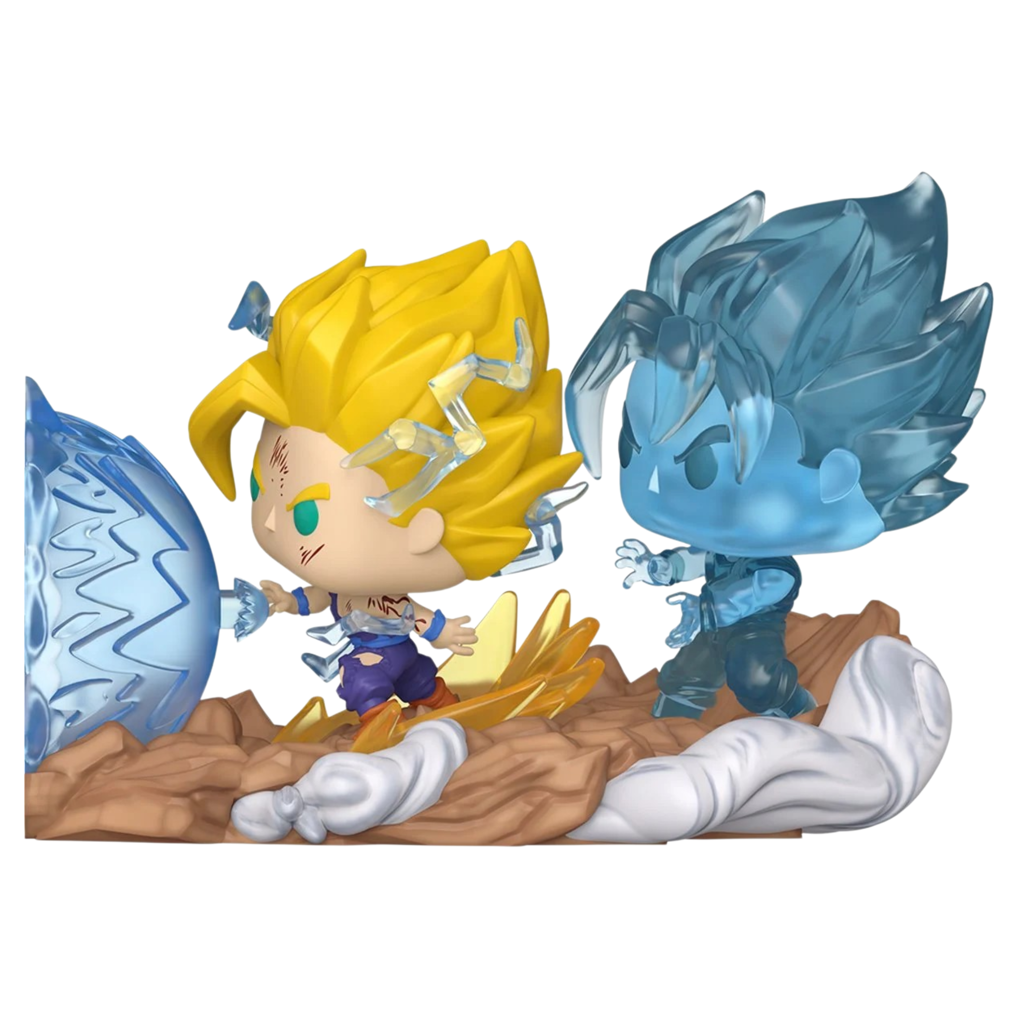 Dragon Ball Z: Father-Son Kamehameha (Build a Scene vs Cell) #2223 | AE Toy Box